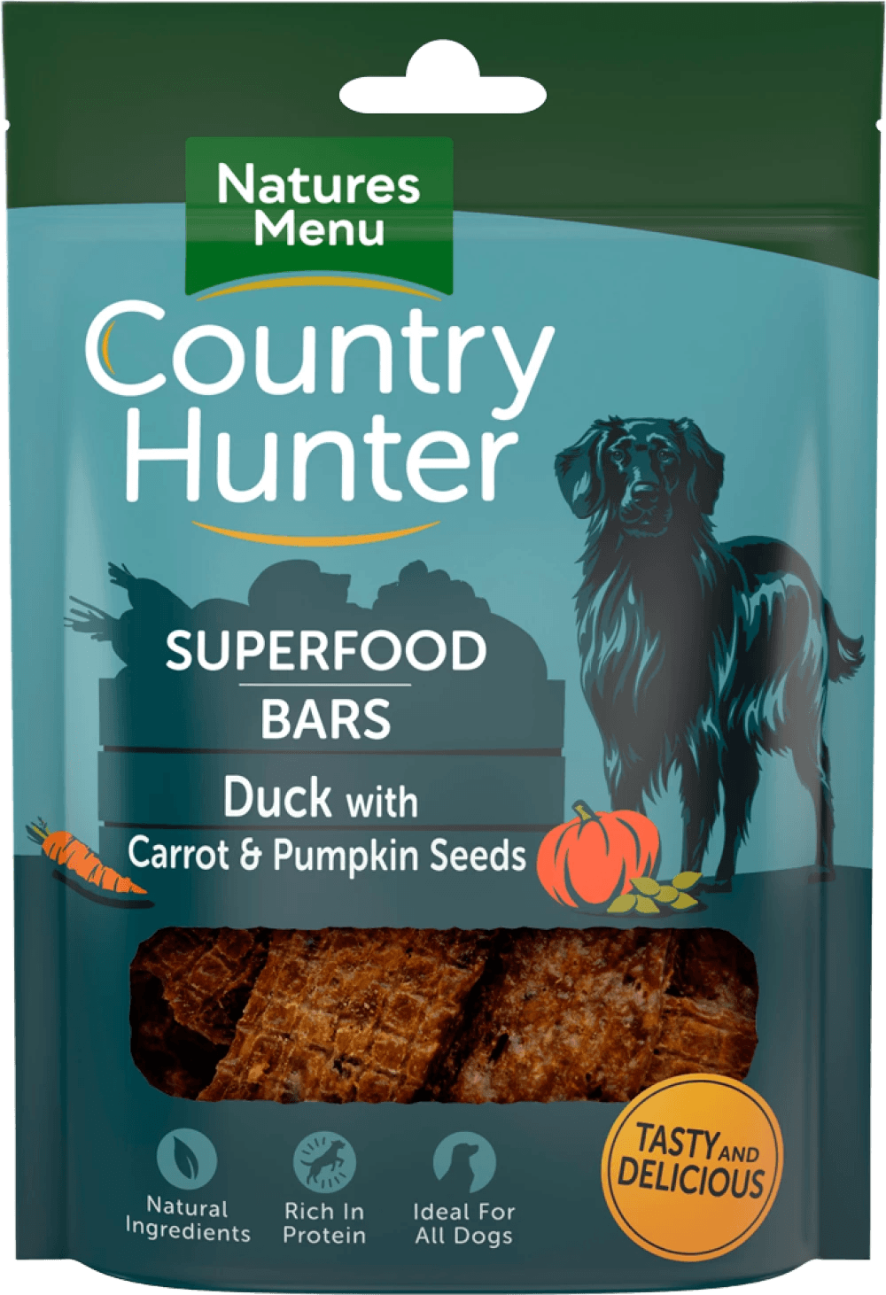 COUNTRY HUNTER SUPERFOOD BARS DUCK 100g