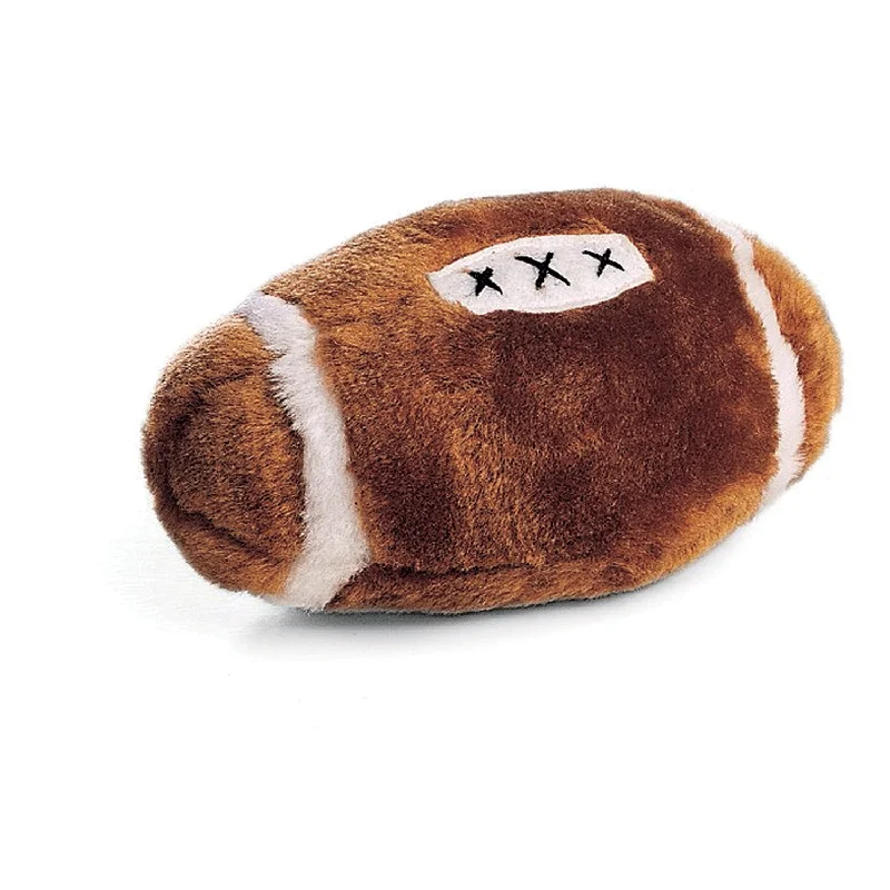 Dog Toy Squeaker Plush Football 4224