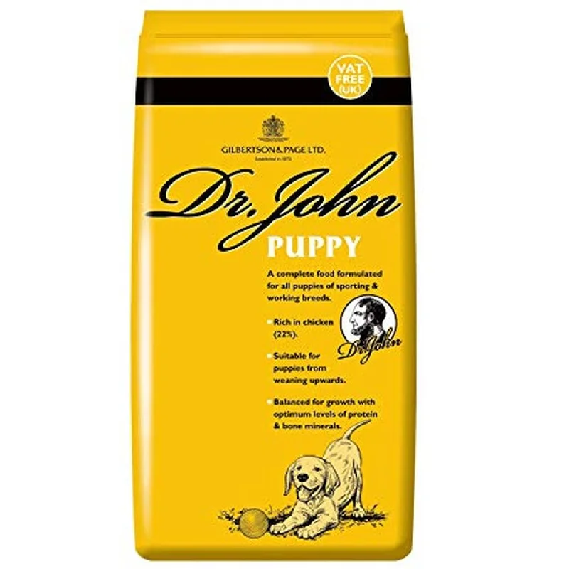 Dr John Puppy Rich In Chicken For Puppies Of  Working & Sporting Breeds