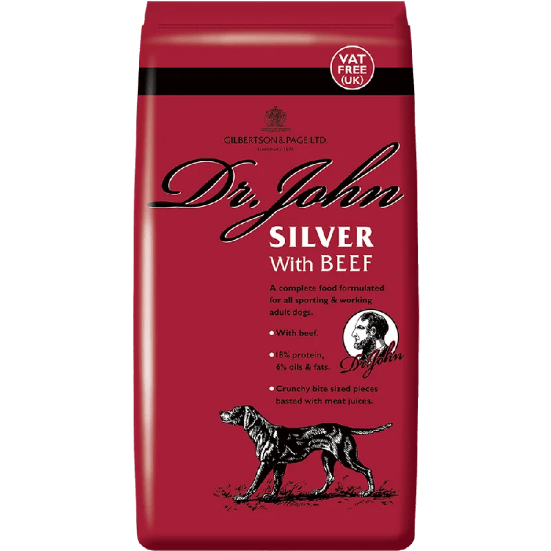 Dr John Silver Beef For Working and Sporting Dogs 15Kg