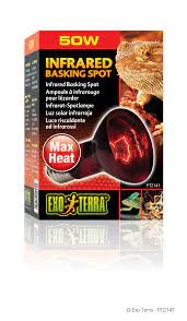 EXO TERRA: Infrared Basking Spot Light Bulb