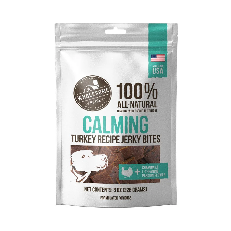 Functional Calming Support Jerky Bites Dog Treats