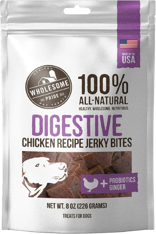 Functional Digestive Support Jerky Bites Dog Treats