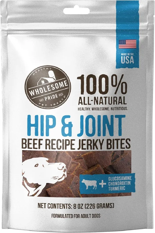 Functional Hip & Joint Support Jerky Bites Dog Treats