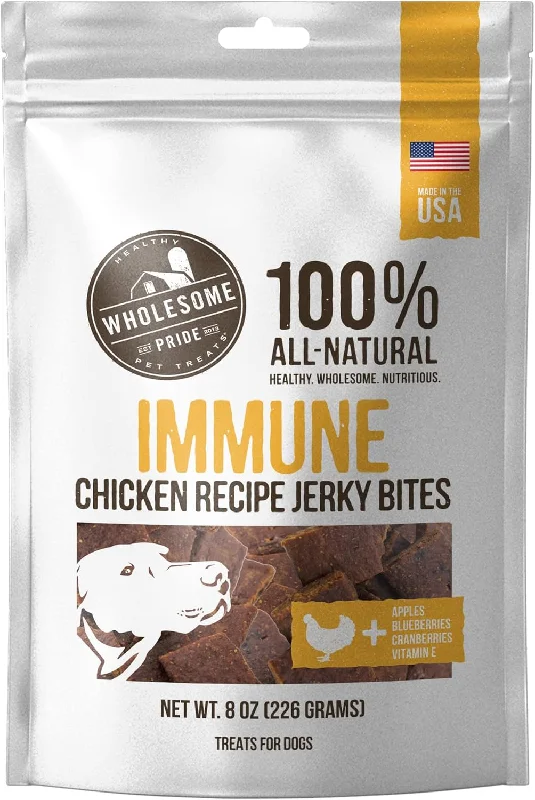 Functional Immune Support Jerky Bites Dog Treats