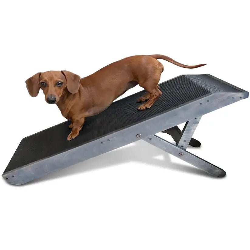 FYPETS Adjustable Dog Ramp For Bed