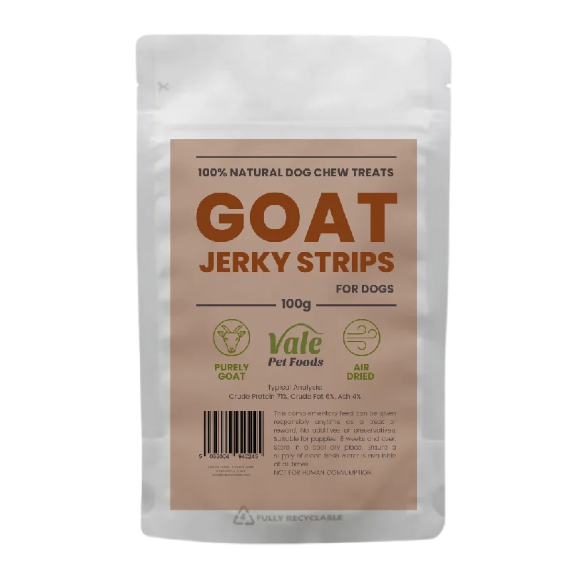 Goat Jerky Dog Treats