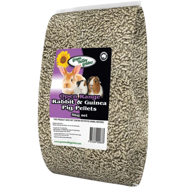 Green Valley Grains Rabbit & Guinea Pig Pellets 5kg