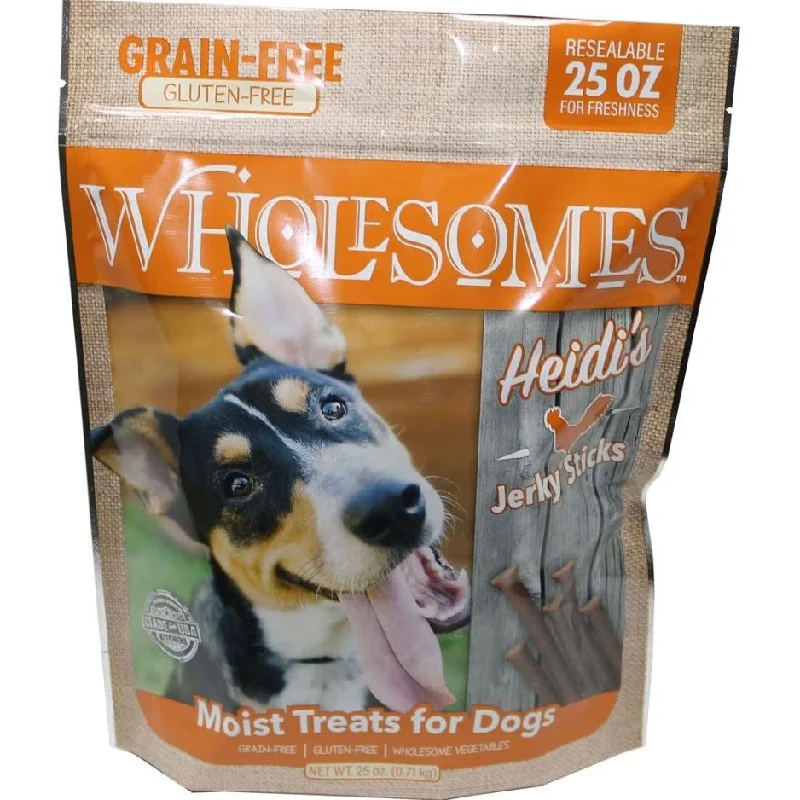 Heidi's Chicken Jerky Sticks Moist Treats for Dogs 2100110