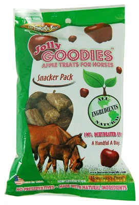 Horse Treats, Apple Jolly Goodies Snack, 7-oz.