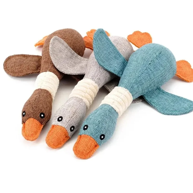 Indestructible Goose - Pet Toy