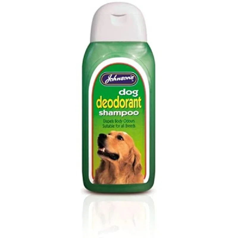 Johnson's Deodorant Shampoo