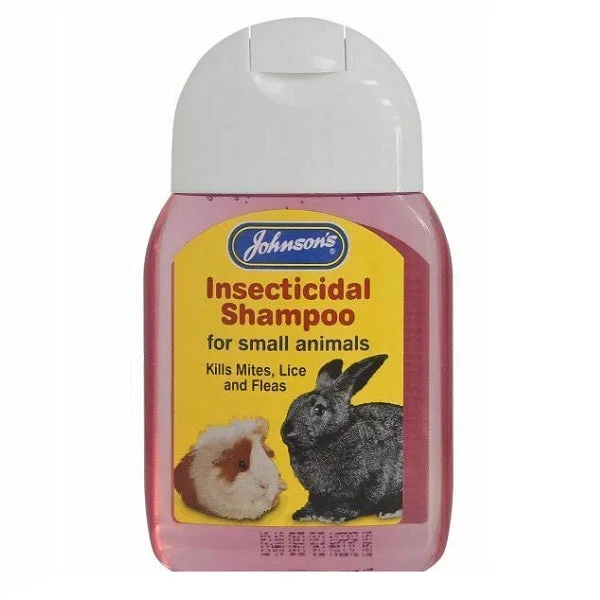 Johnson's Small Animal Insect Shampoo 125ml