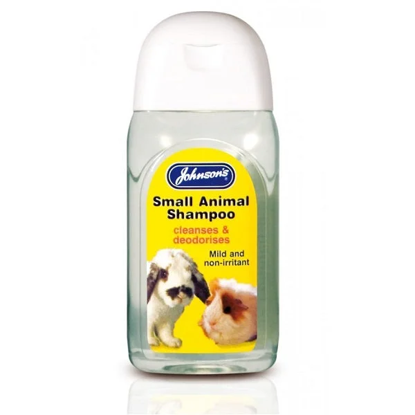 Johnsons Small Animal Shampoo 125ml