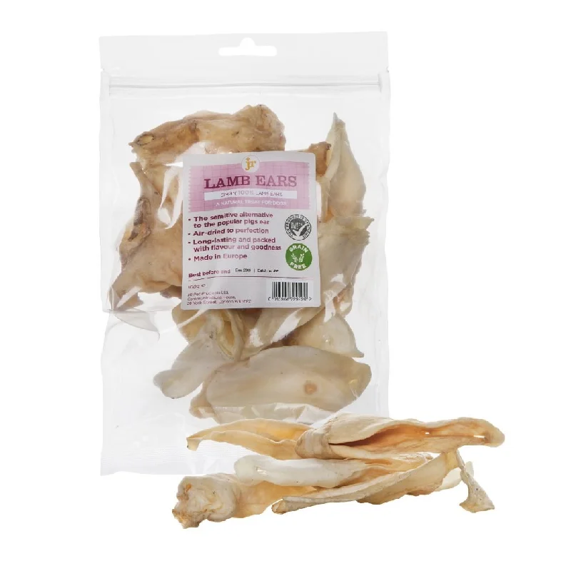 JR LAMB EARS 100g | A Natural Dog Treats