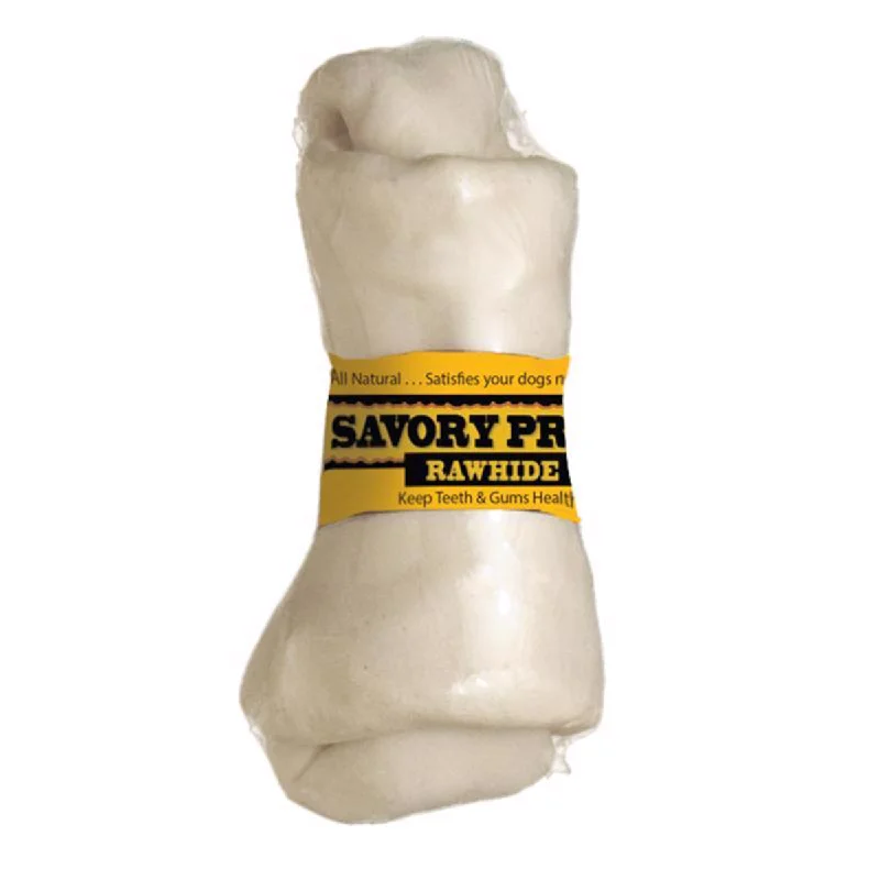 Knotted Natural Raw-Hide Bone 4-5 in. 907