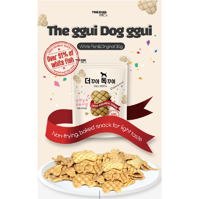 Korean Pet Food Dog Dried Fish Meat Snack Original 150g