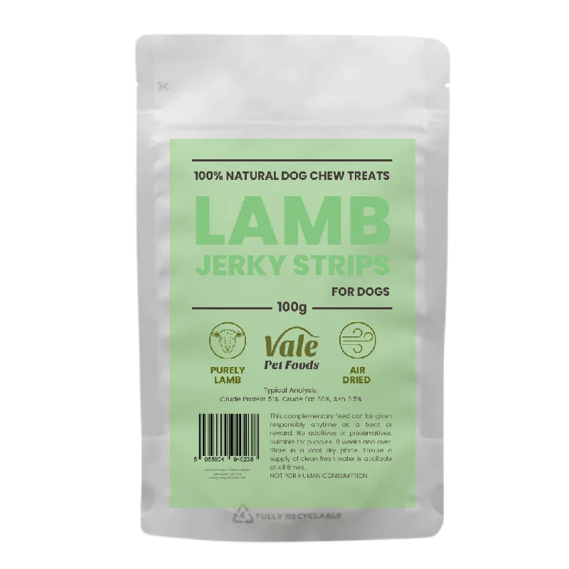 Lamb Jerky Dog Treats