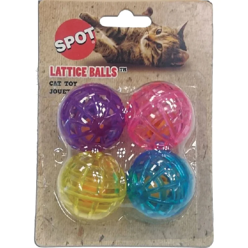 Lattice Balls with Jingle Bells Cat Toy 270314