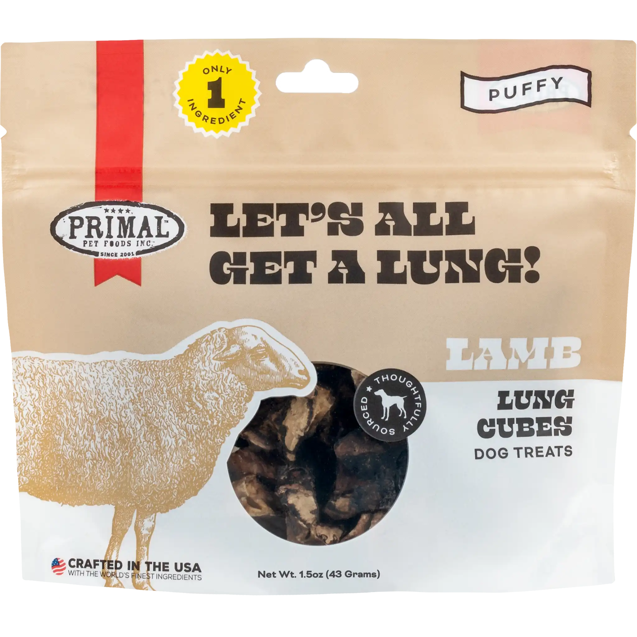 Let’s All Get a Lung Dehydrated Dog Treats <br> Lamb Recipe