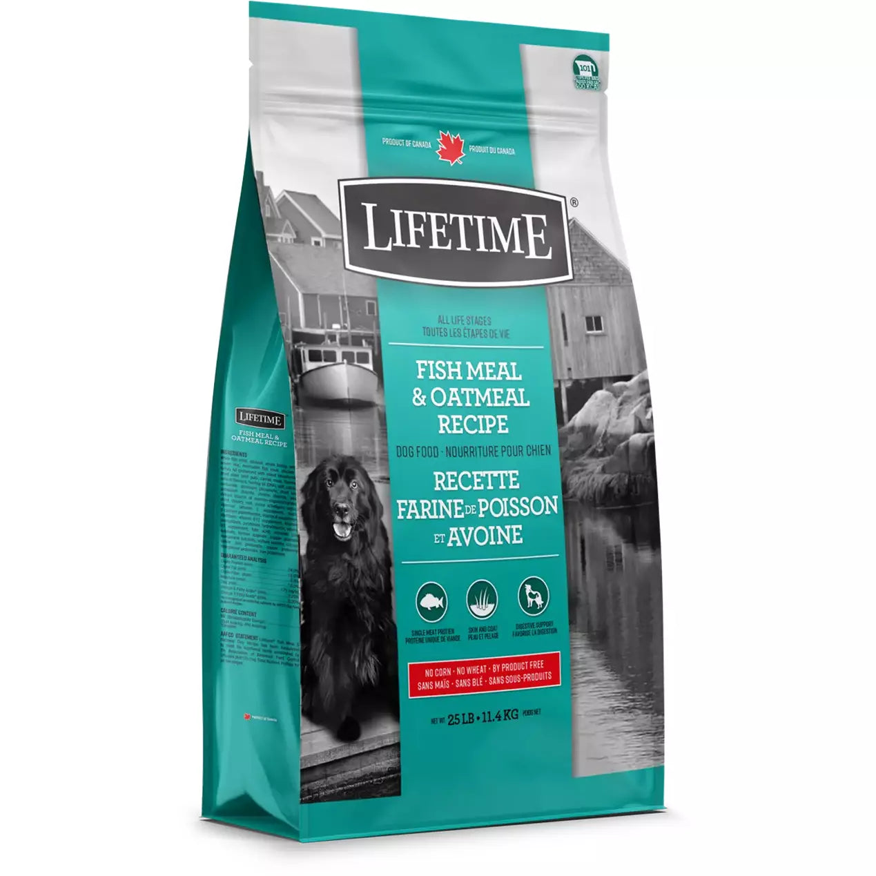 Lifetime All Life Stages Fish & Oatmeal Dry Dog Food