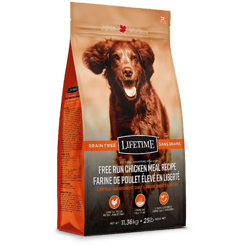 Lifetime All Life Stages Grain-Free, Free-Run Chicken Dry Dog Food