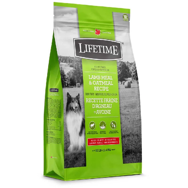 Lifetime All Life Stages Lamb and Oatmeal Dry Dog Food