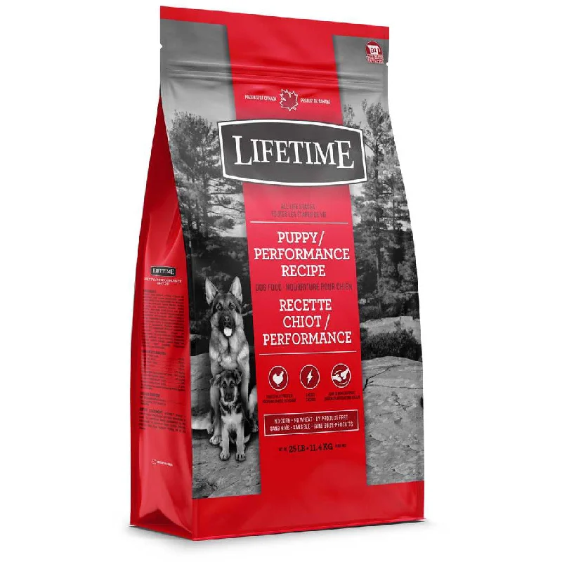 Lifetime Puppy Performance Recipe Dry Dog Food