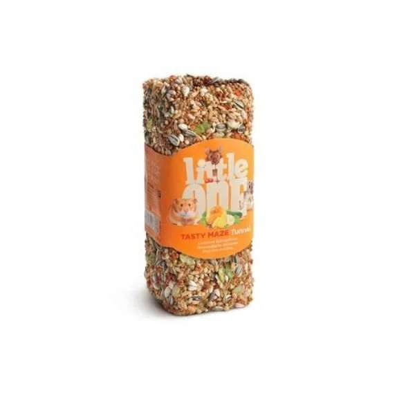 Little One Tunnel Small Treat-Toy For Hamsters Rats And Mice 100G