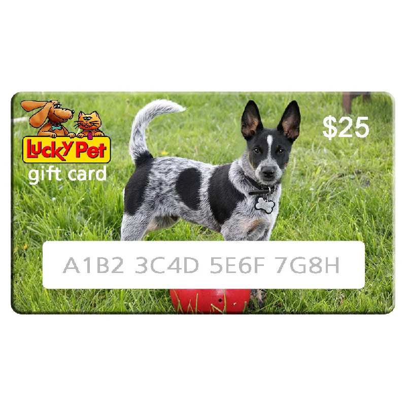 LuckyPet Gift Card