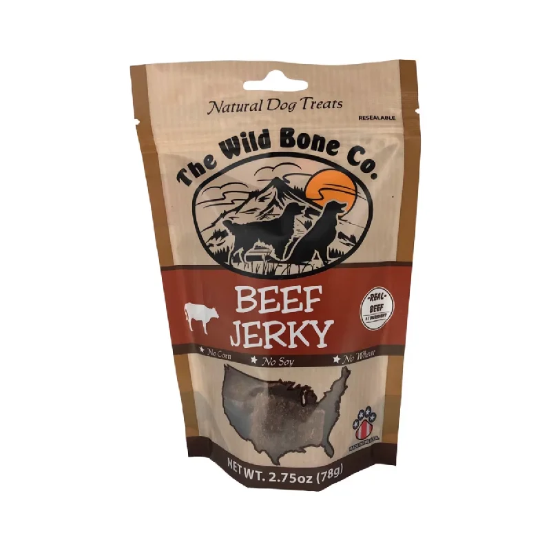 Natural Beef Jerky Dog Treats 2.75 oz 1960