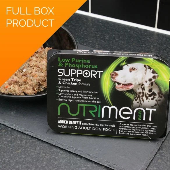 Nutriment Low Purine & Phosphorus Raw Dog Food