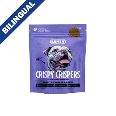 NutriSource® Beef & Lamb Crispy Crispers 4oz Dog Treat (NEW) SALE