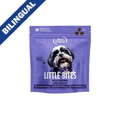 NutriSource® Chicken Little Bites 6oz Dog Treat (NEW) SALE