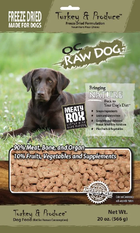 OC Raw Freeze Dried Food