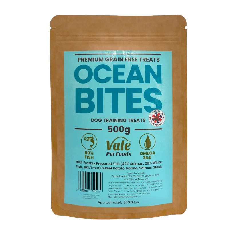 Ocean Bites Dog Treats - 500g