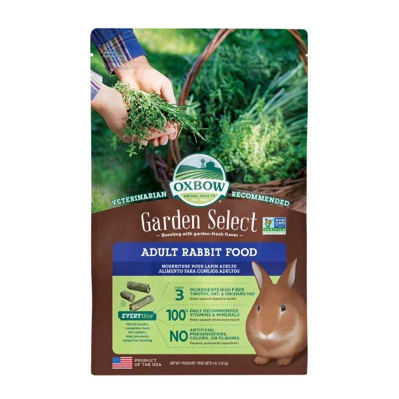 Oxbow Garden Select Adult Rabbit Food 1.18kg