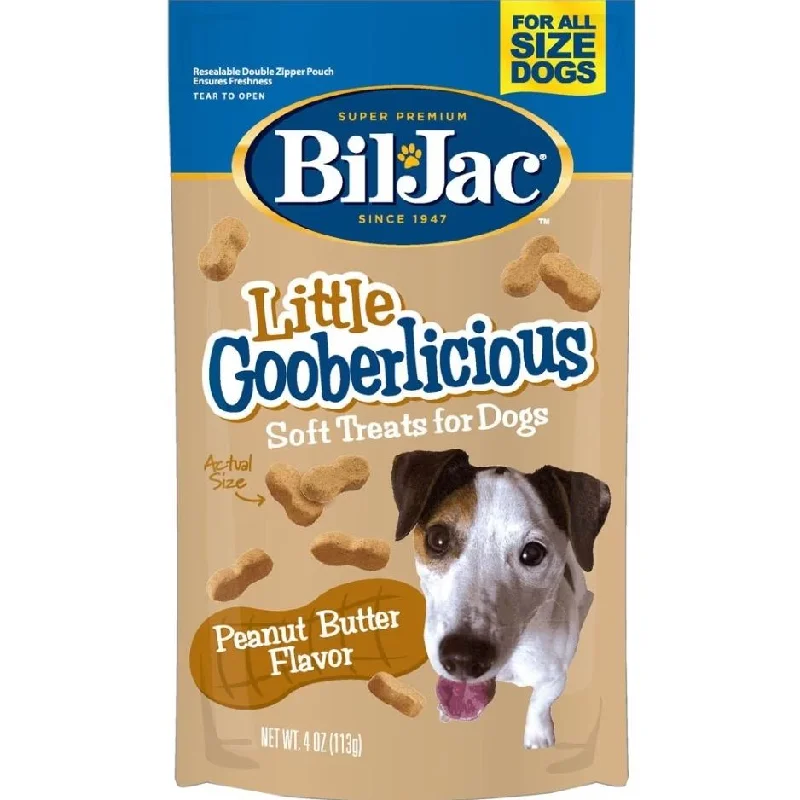 Peanut Butter Gooberlicious Soft Dog Treats