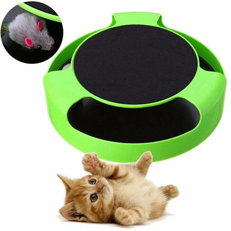 Pet Automatic Toy - Funny Cat Interactive Toy