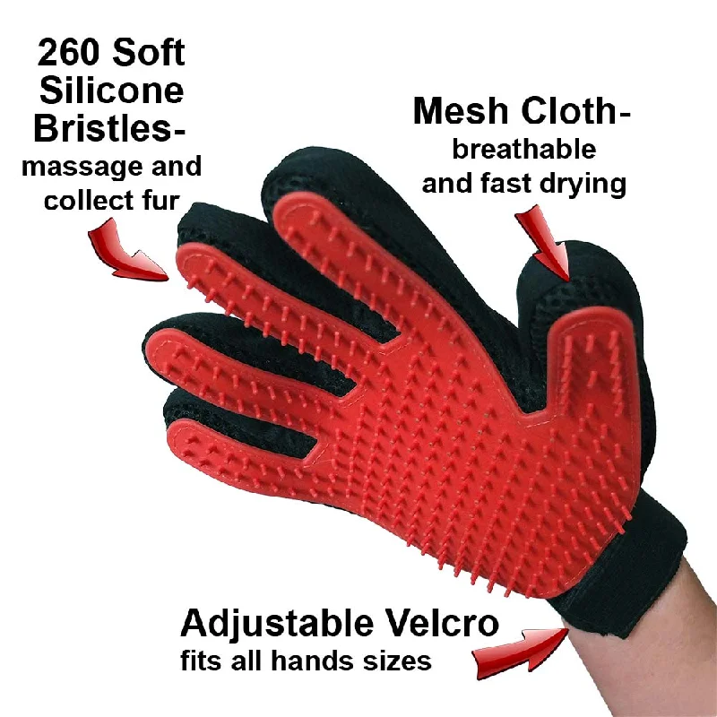 Pet Grooming Glove