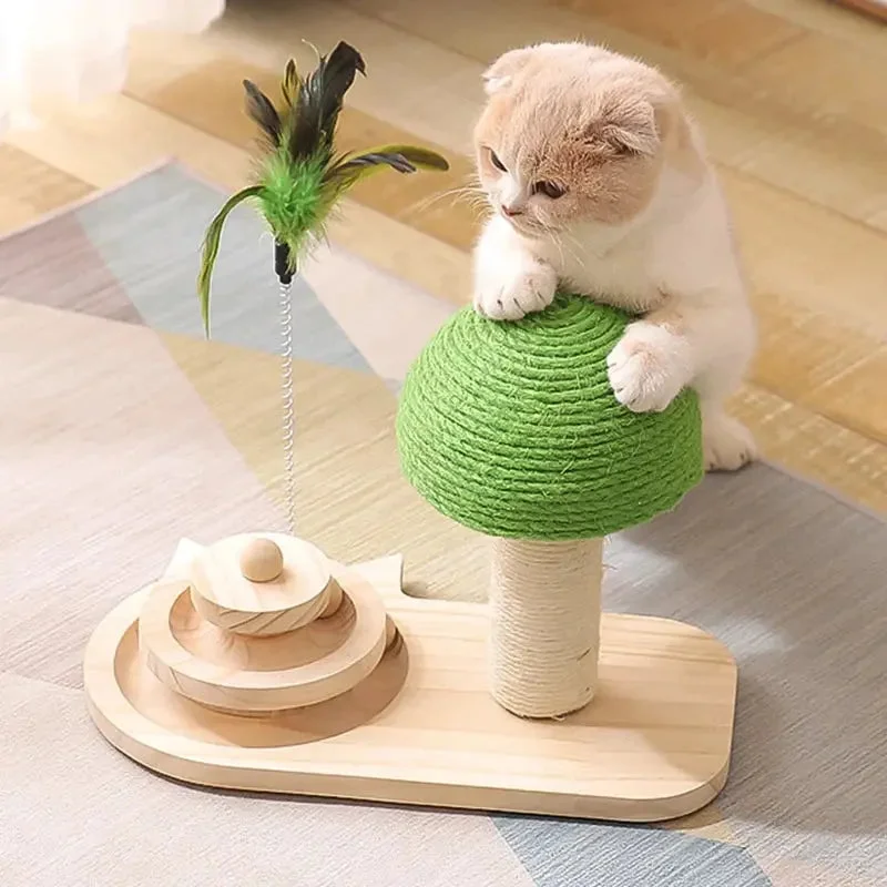 Pet Tree Scratching Post