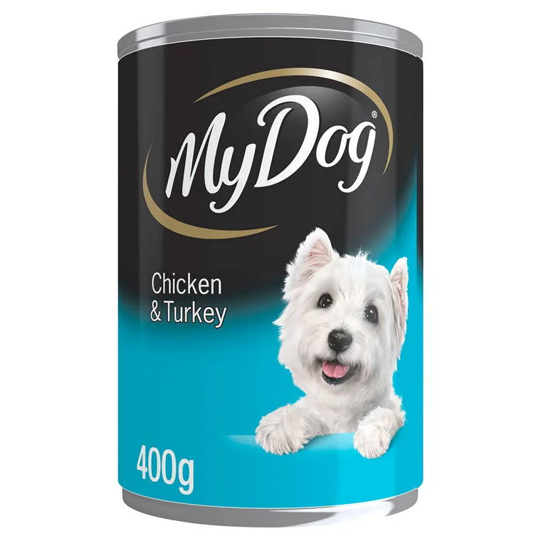 My Dog Tender Chicken and Turkey, 400g