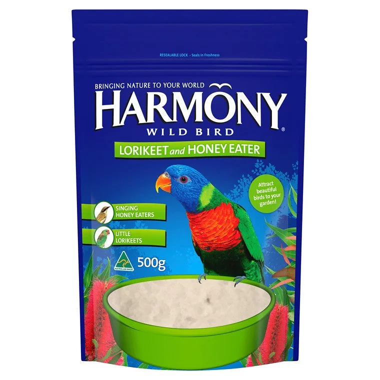 Harmony Lorikeet Mix, 500g