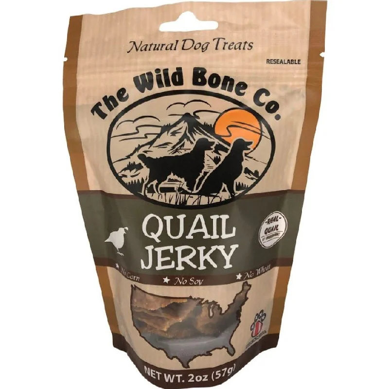 Quail Jerky Dog Treats 1950