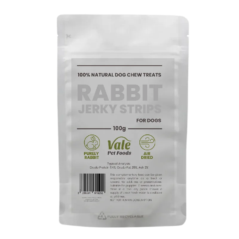 Rabbit Jerky Dog Treats