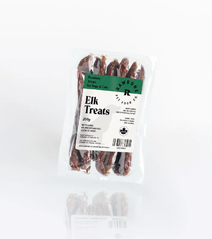 Rawbone Elk Treats 200g