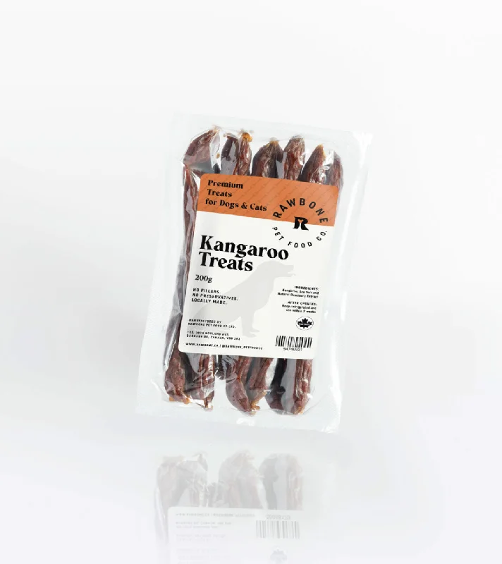 Rawbone Kangaroo Treats 200g