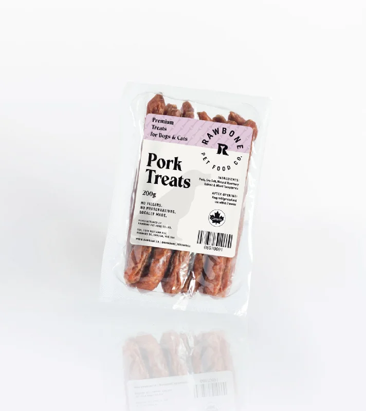 Rawbone Pork Treats 200g