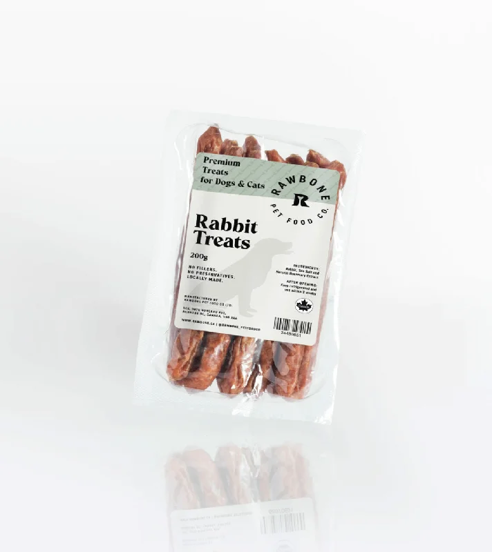 Rawbone Rabbit Treats 200g