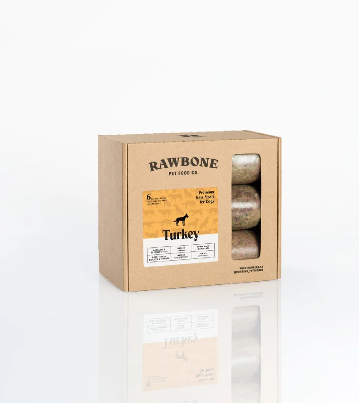 Rawbone - Turkey Dinner Meal